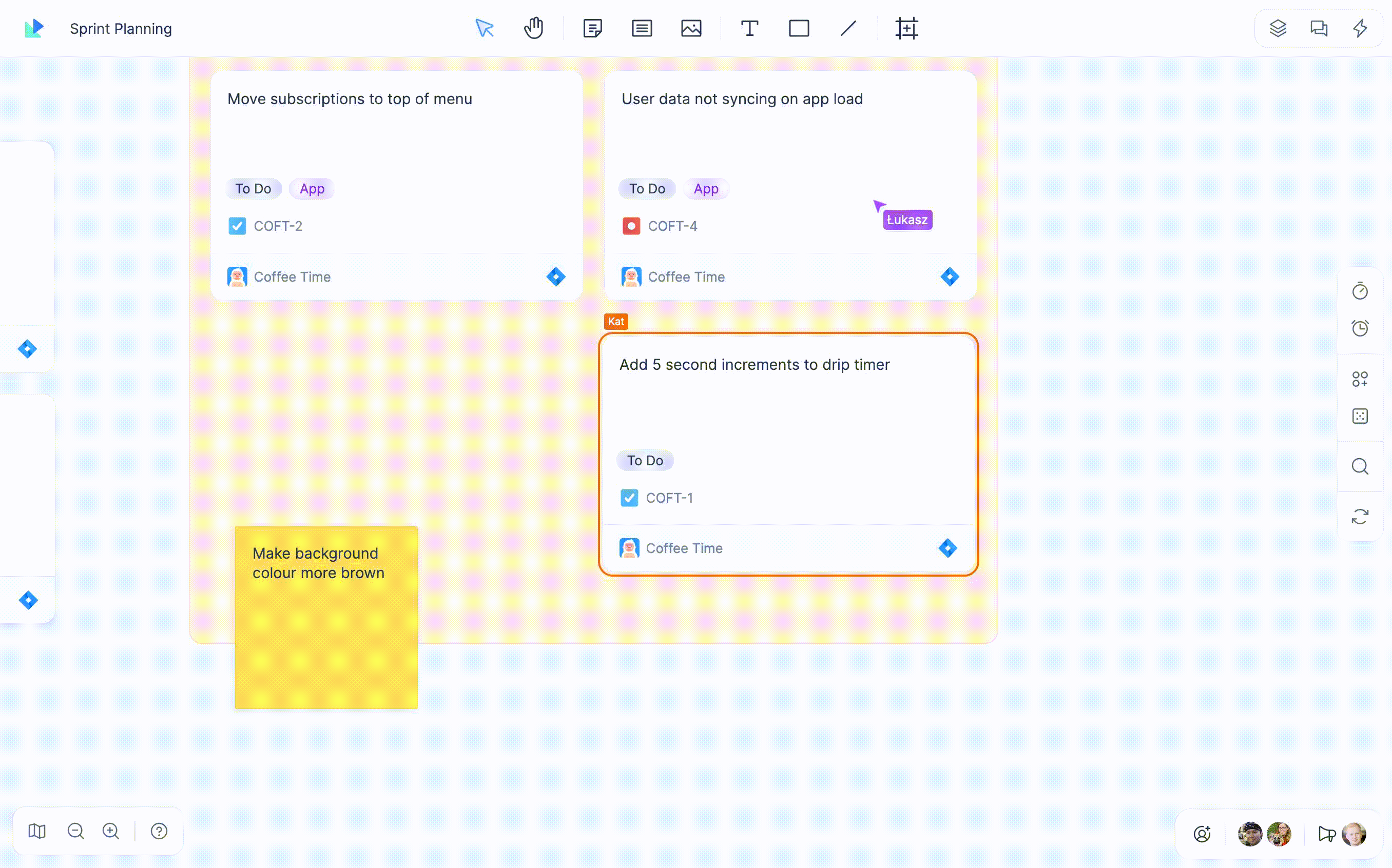 Realtime multiplayer Jira in Qualdesk