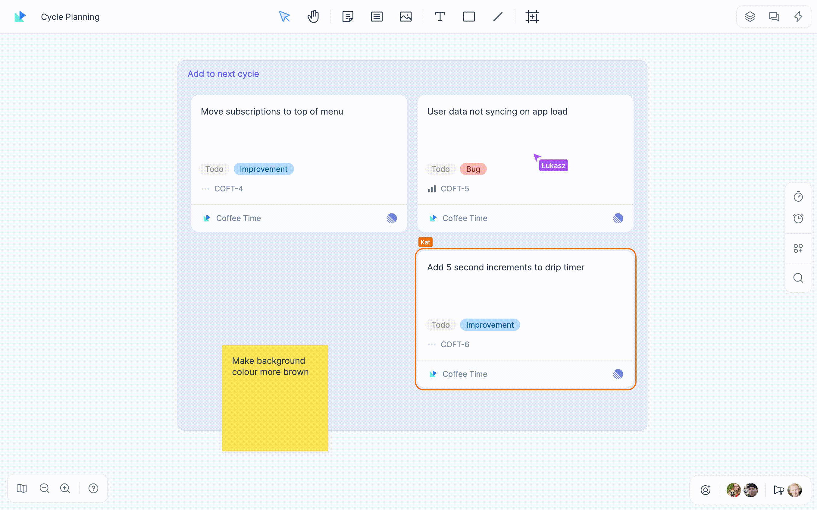 Live multiplayer Linear in Qualdesk