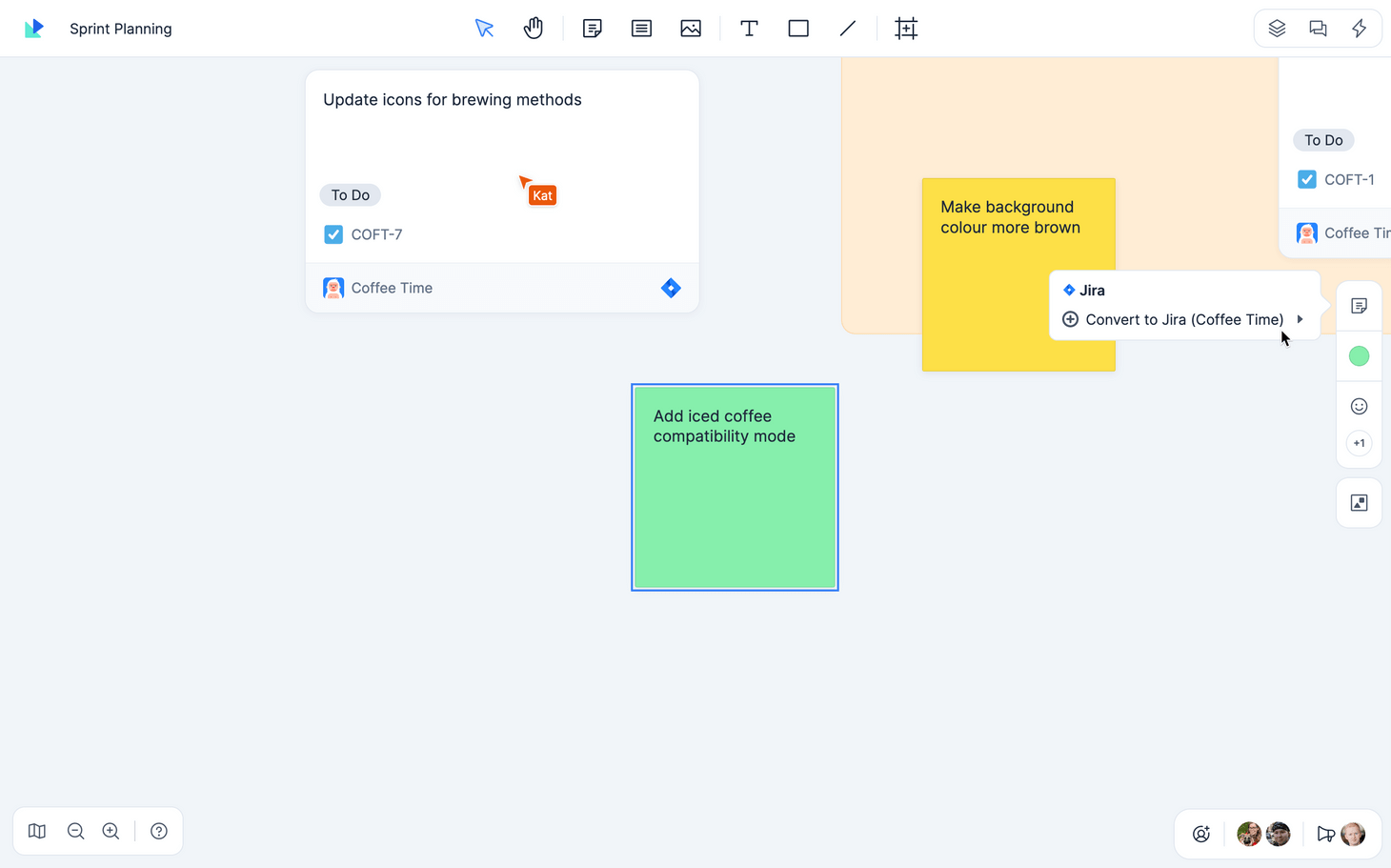 Whiteboard for Jira — Qualdesk