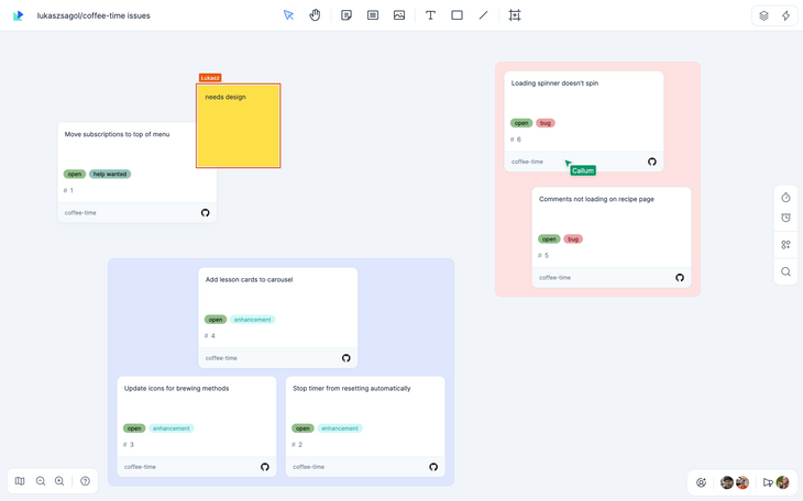 Github in Qualdesk