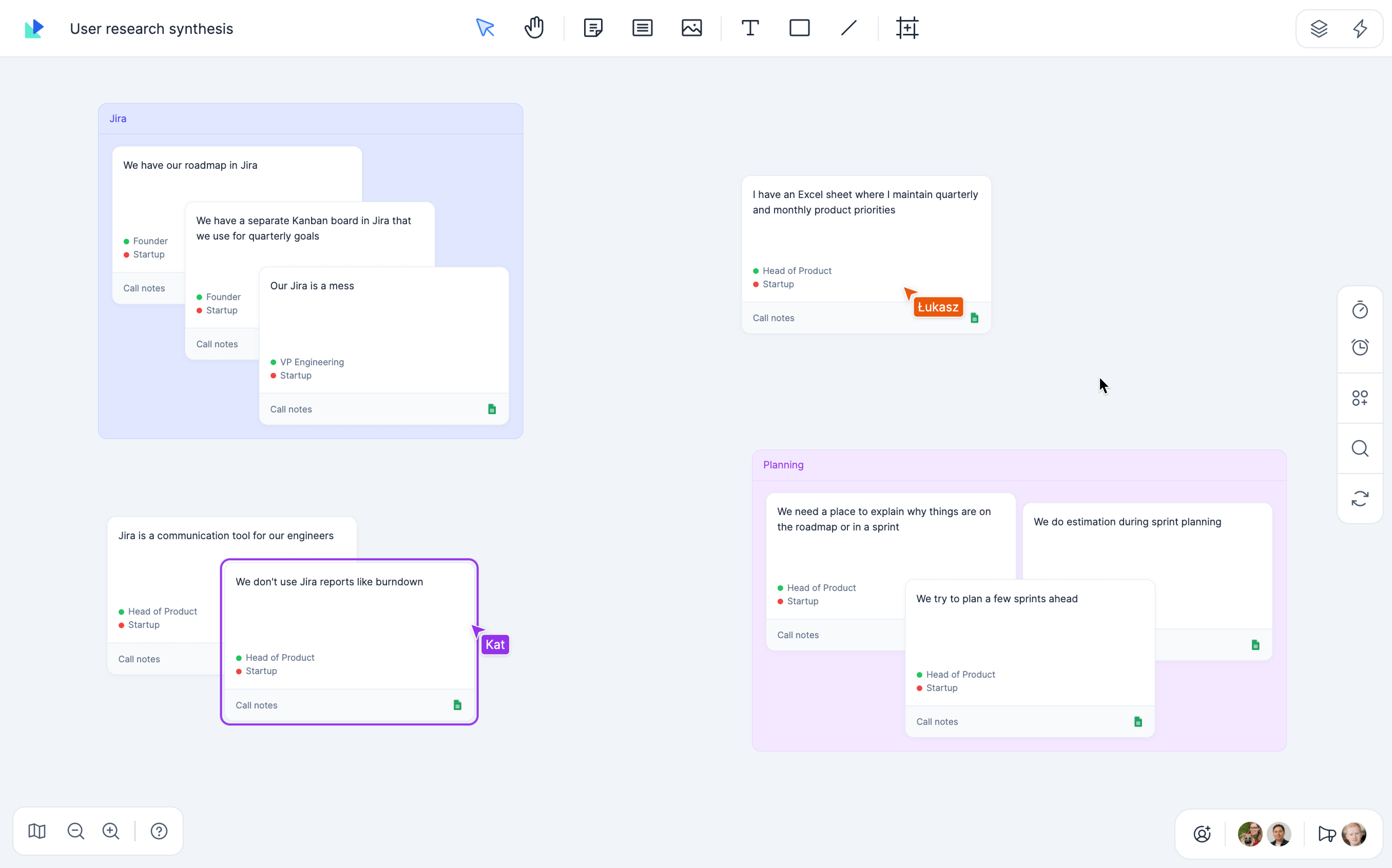 Whiteboard for Google Sheets — Qualdesk