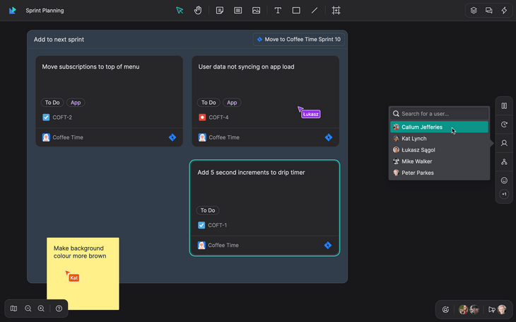 Assigning an issue to someone in Jira using Qualdesk