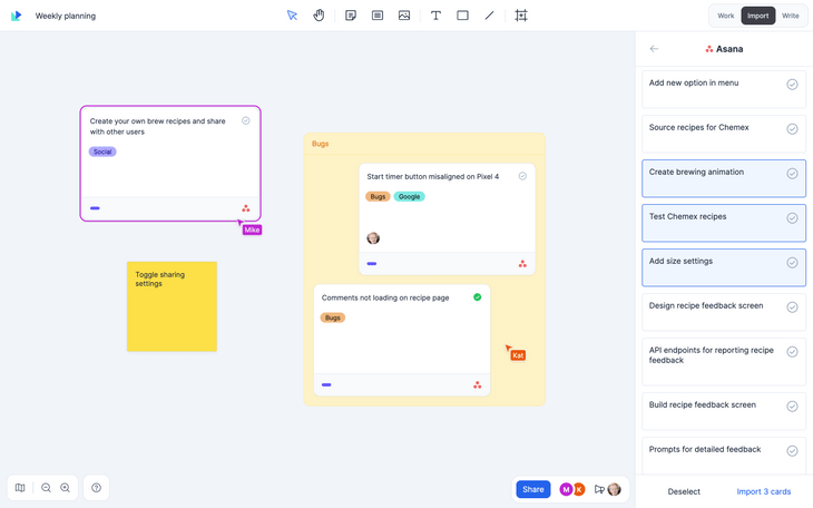 Asana in Qualdesk