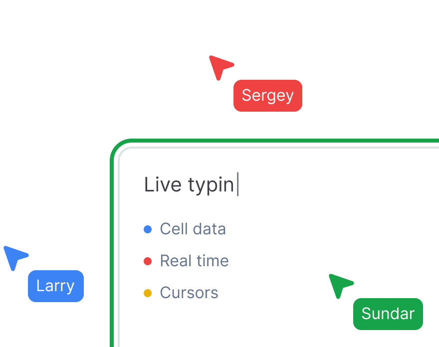 Turn your Google Sheets rows into cards on a flexible multiplayer whiteboard